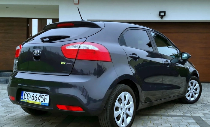 Kia Rio cena 23900 przebieg: 189000, rok produkcji 2011 z Sulęcin małe 742